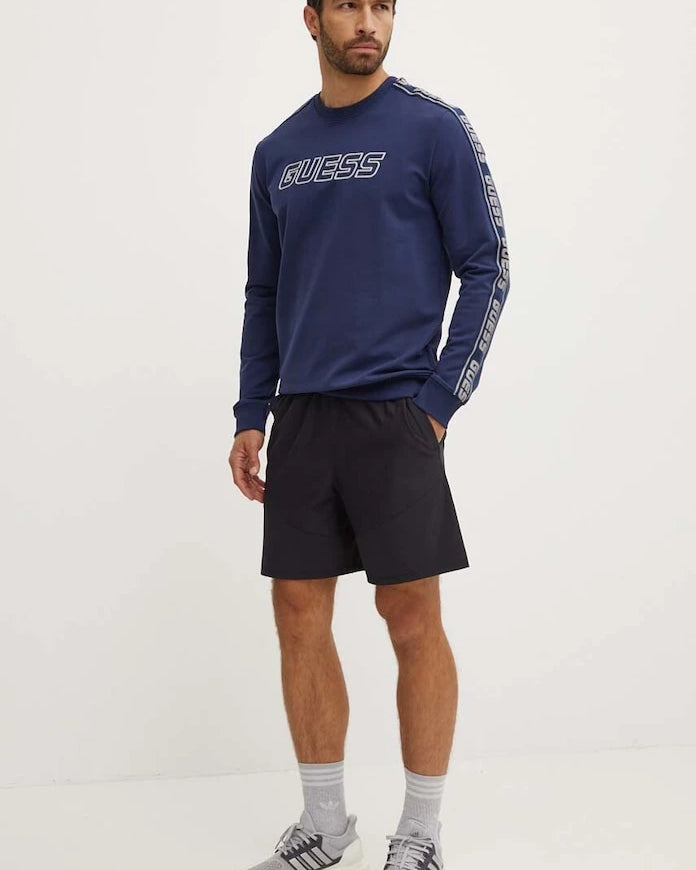 Guess pamuklu erkek sweatshirt ARLO