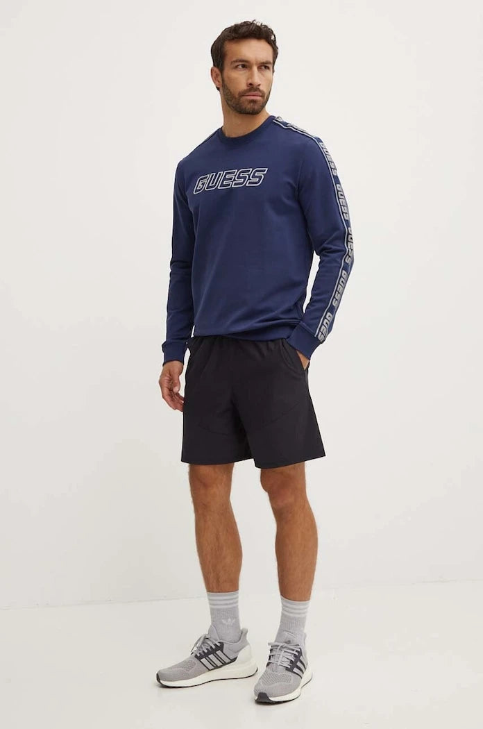 Guess суичър мъжки с памук ARLO