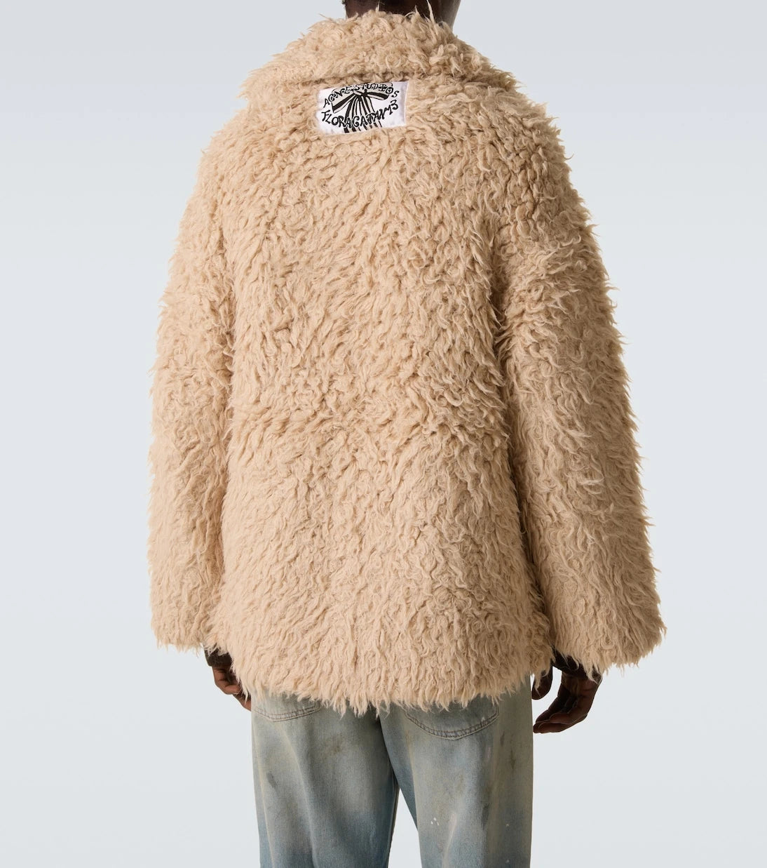 Acne Studios - Textured alpaca-blend cardigan