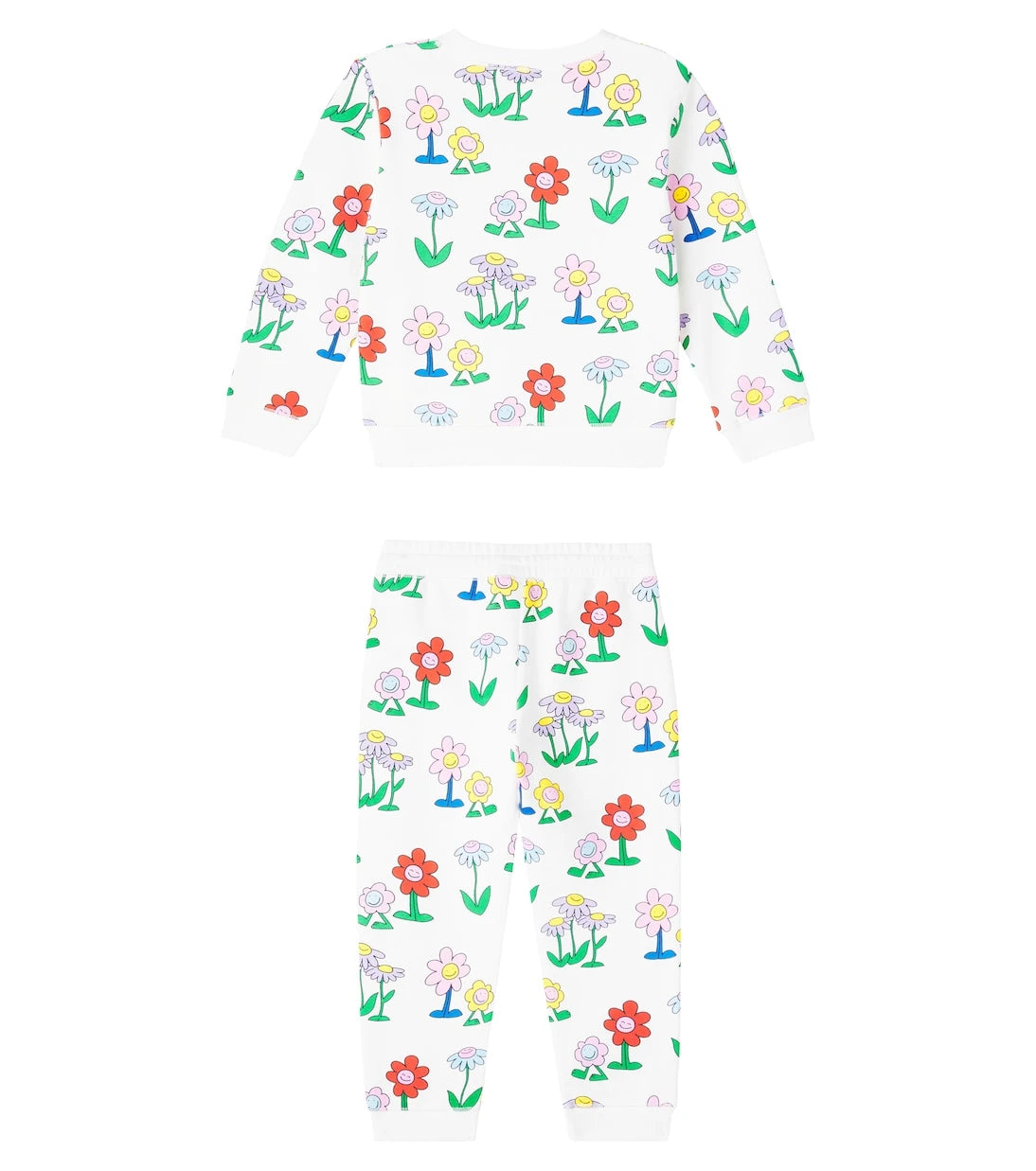 Stella McCartney Kids - Printed sweatshirt and sweatpants set