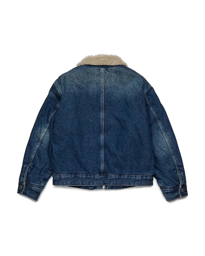 Детско памучно яке Diesel JOMOX-FUR JACKET