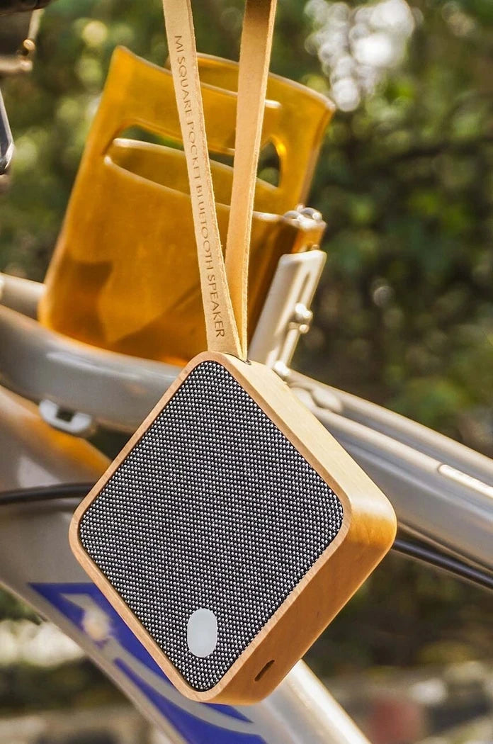 Безжичен високоговорител Gingko Design Mi Square Pocket Speaker