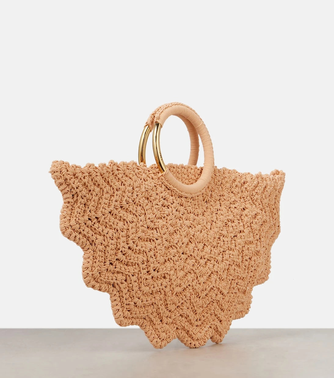 Chloé - Bracelet Paravent Small crochet tote bag