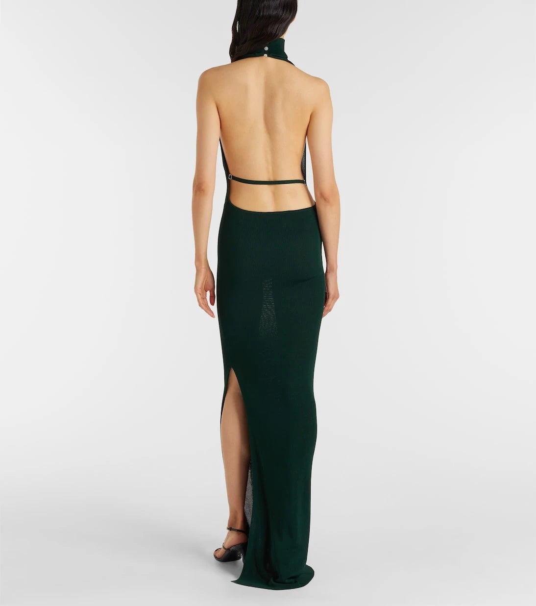 Aya Muse - Draped jersey gown