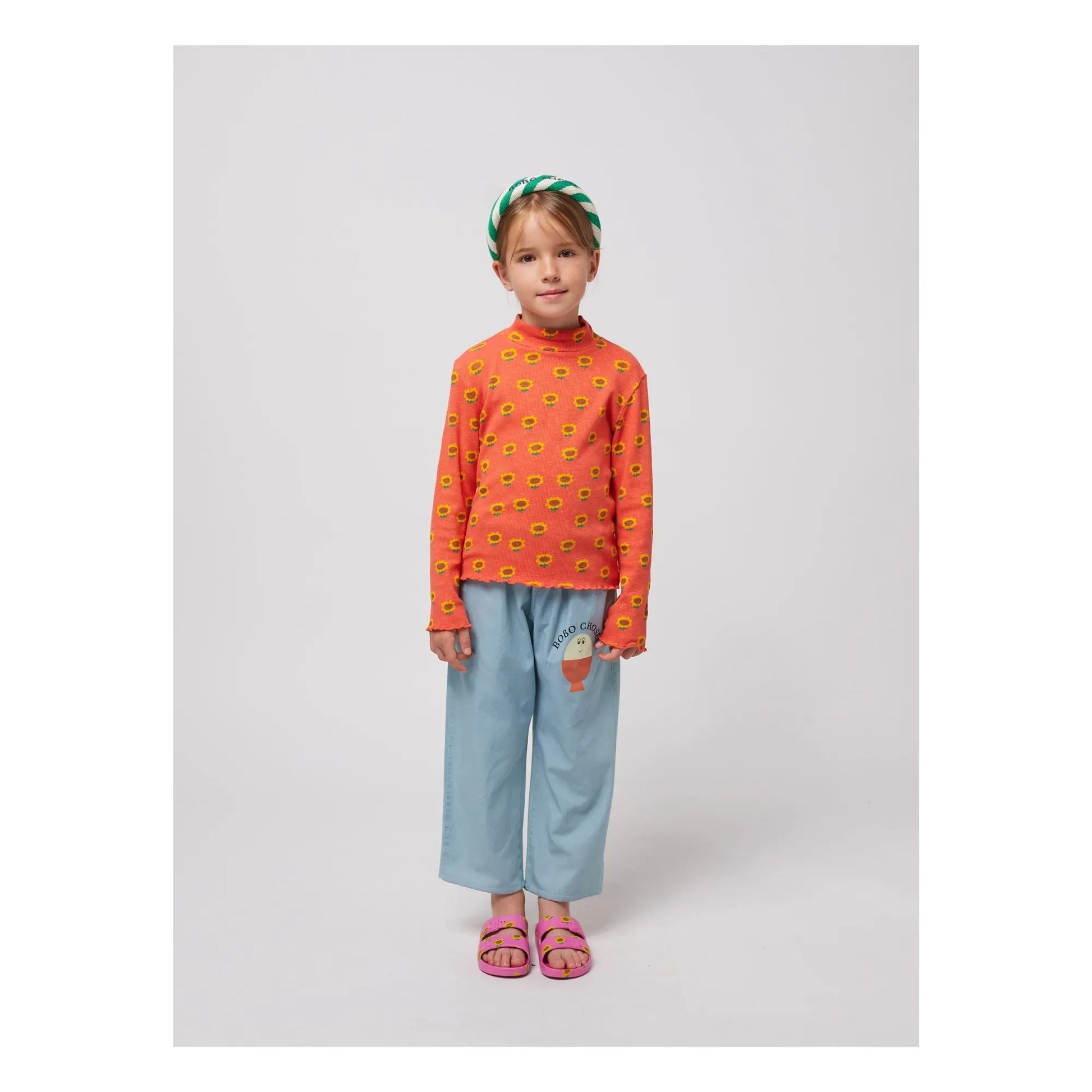 Bobo Choses - Bobo Denim Pants | Blue