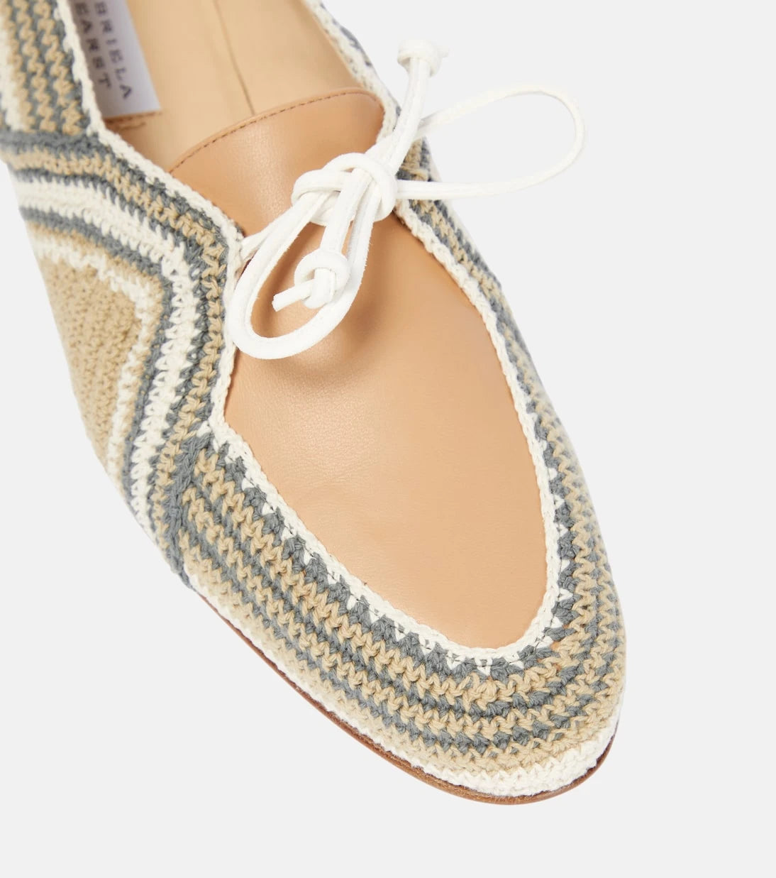 Gabriela Hearst - Hays crochet moccasins