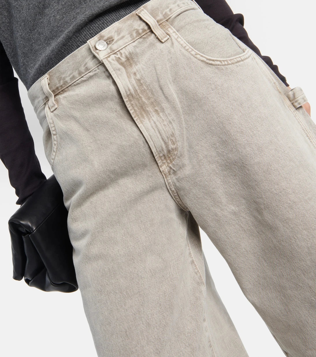Agolde - Magda Carpenter wide-leg jeans