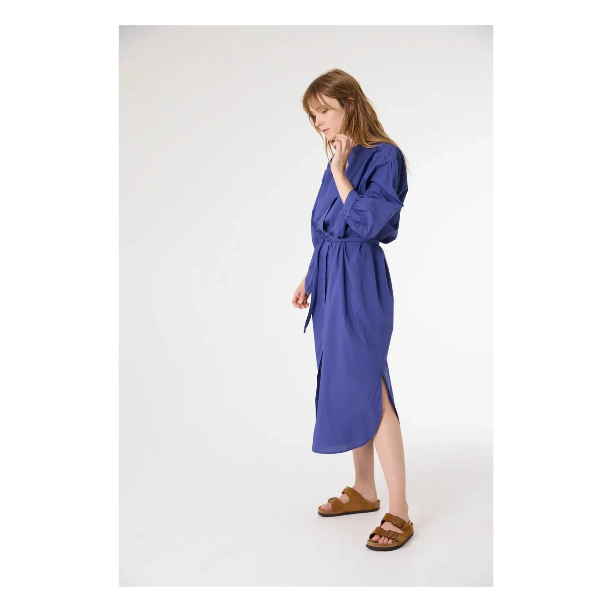 Sacrécoeur - Monica dress | Navy blue