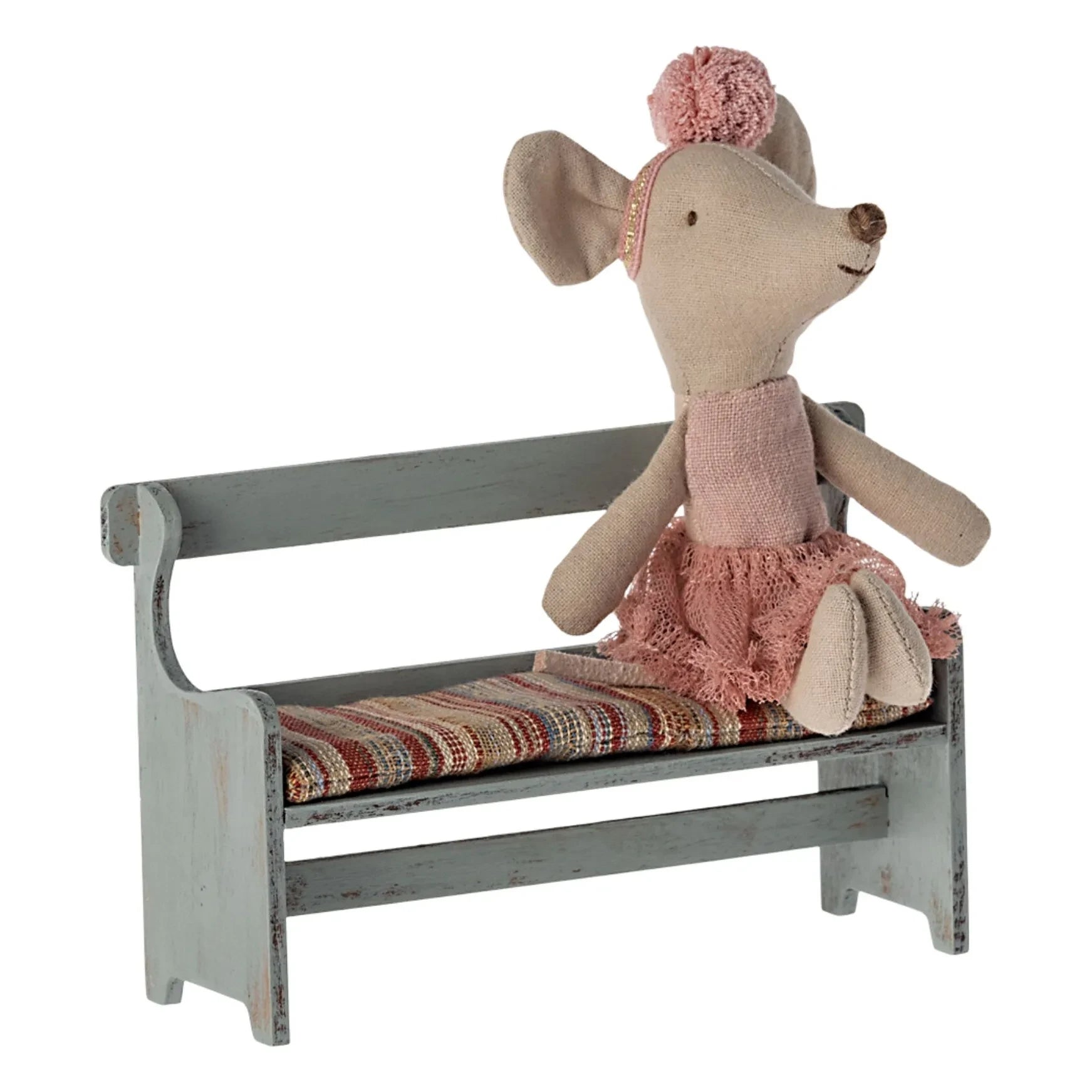 Maileg - Bench | Grey