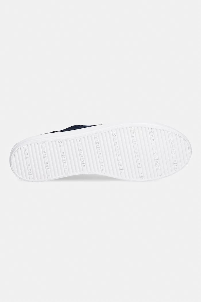 Tommy Hilfiger TH FOXING SNEAKER CANVAS ниски кецове дамски