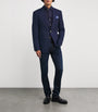 Ralph Lauren Purple Label Navy Wool Blazer