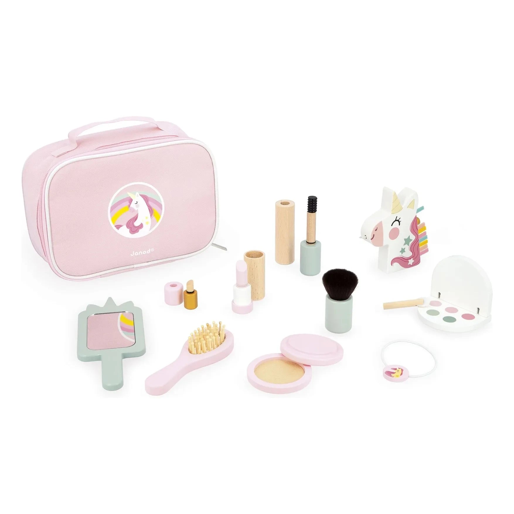 Janod - Unicorn beauty case