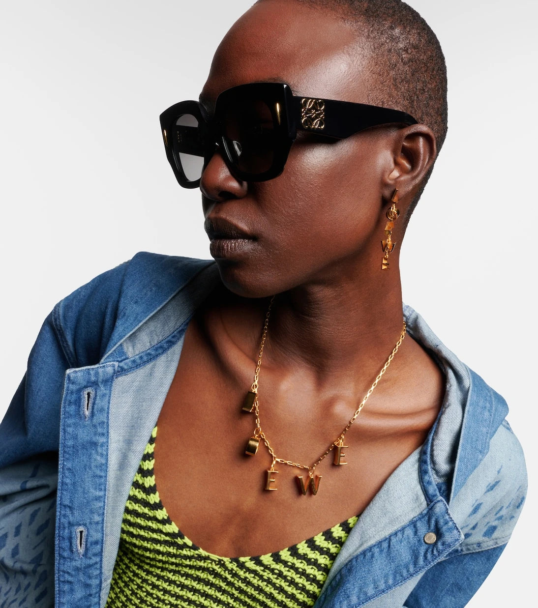 Loewe - Anagram square sunglasses