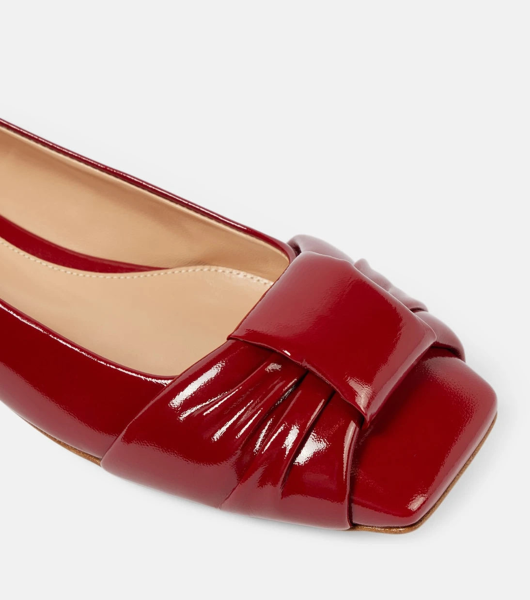 Gianvito Rossi - Paradì patent leather ballet flats