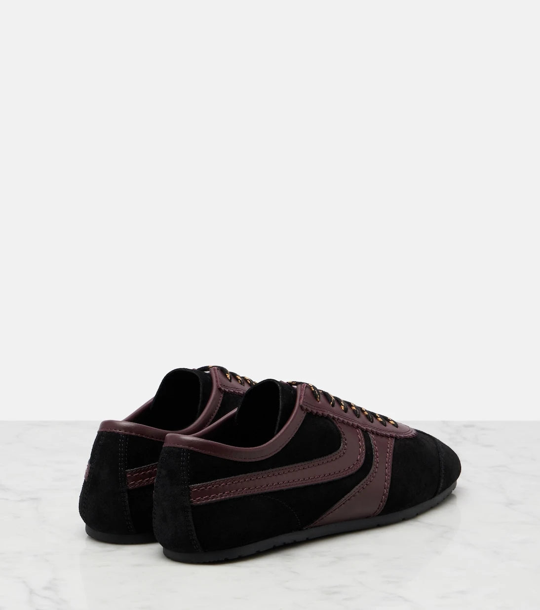 Dries Van Noten - Suede sneakers