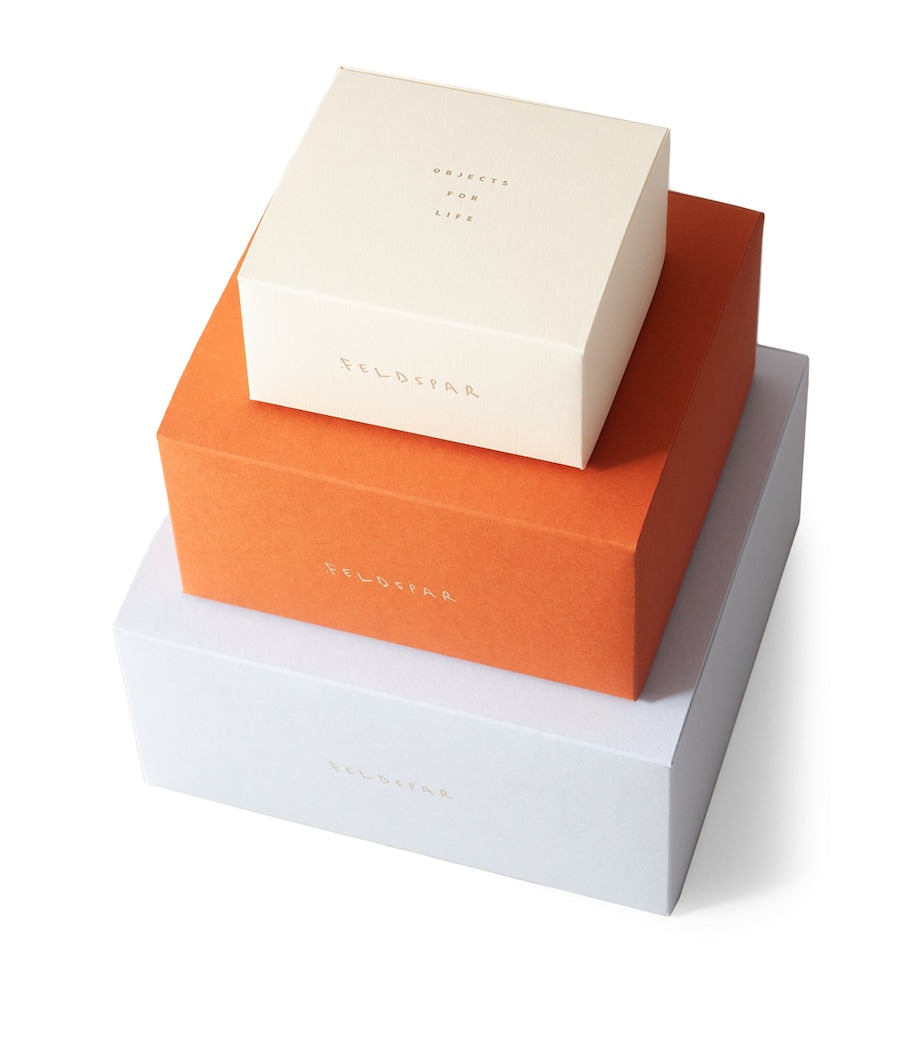 FELDSPAR Set of 4 Cobalt Espresso Mugs