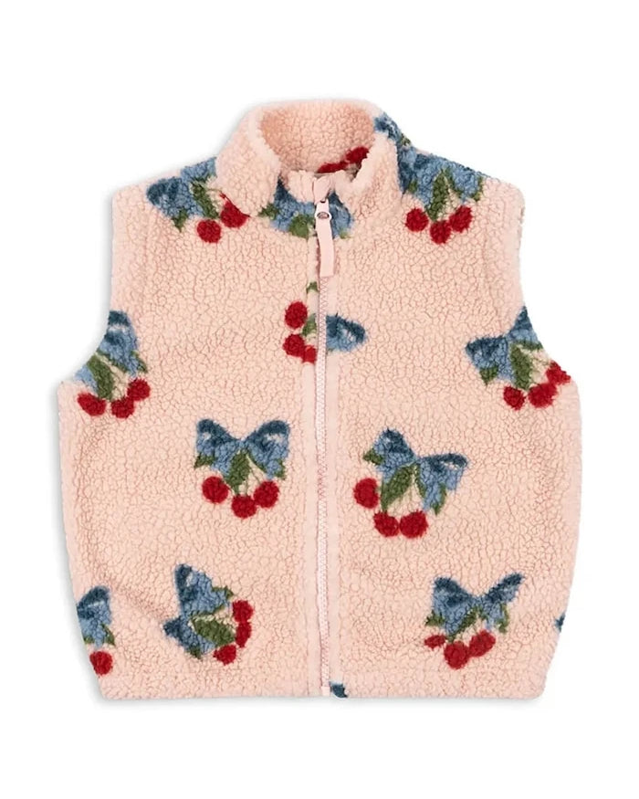 Konges Sløjd JODY TEDDY VEST GRS Çocuk Yeleği