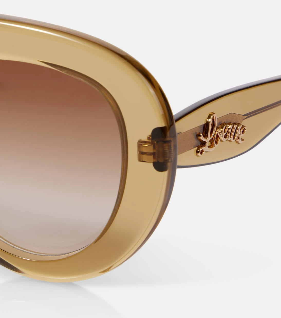 Loewe - Spoiler aviator sunglasses