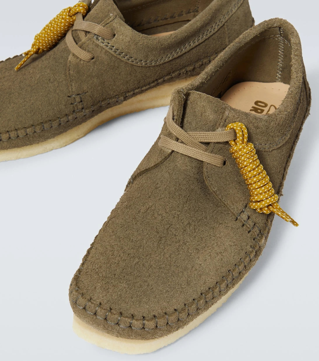 Clarks Originals - Weaver suede sneakers