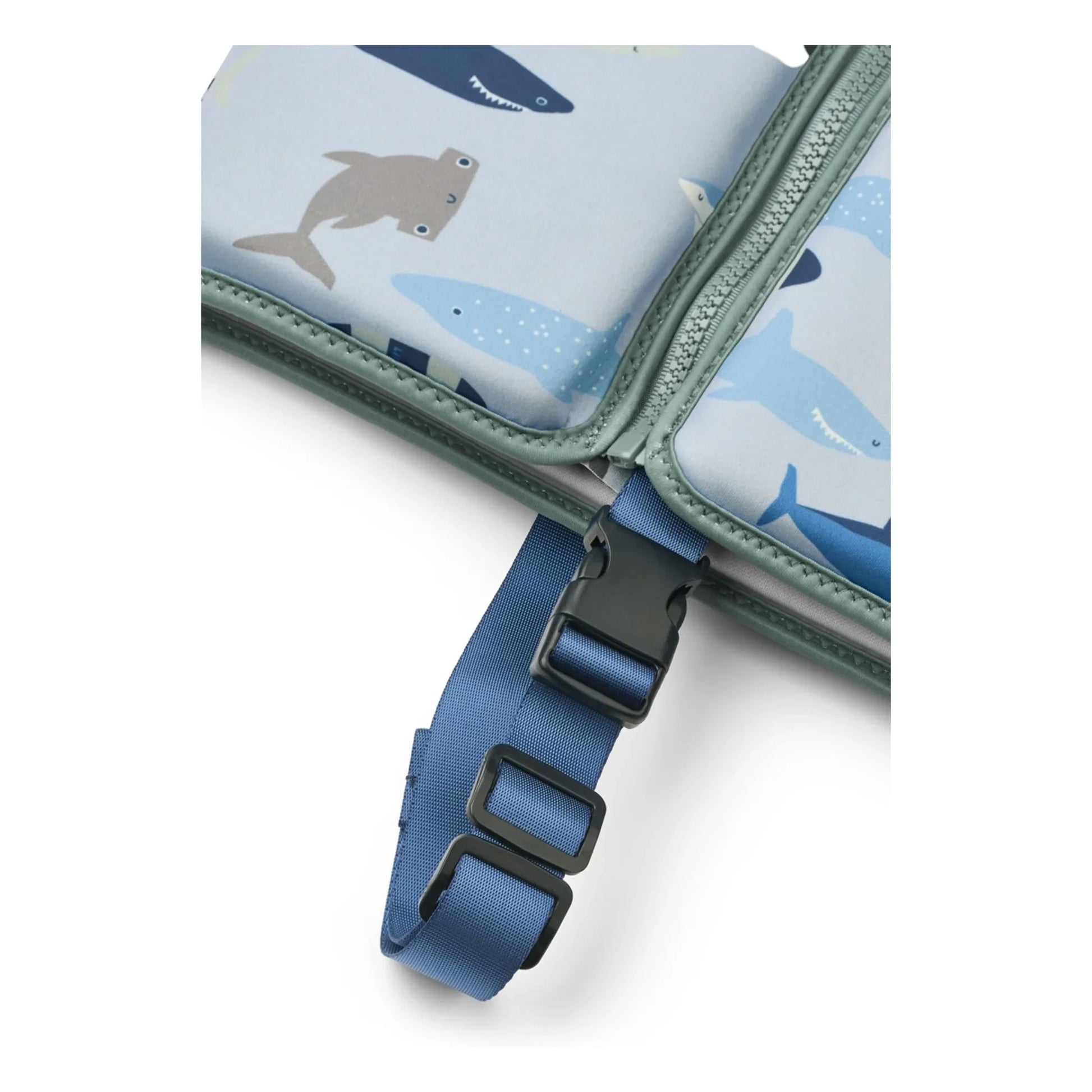 Liewood - Dove swimming vest | Shark/Dove blue