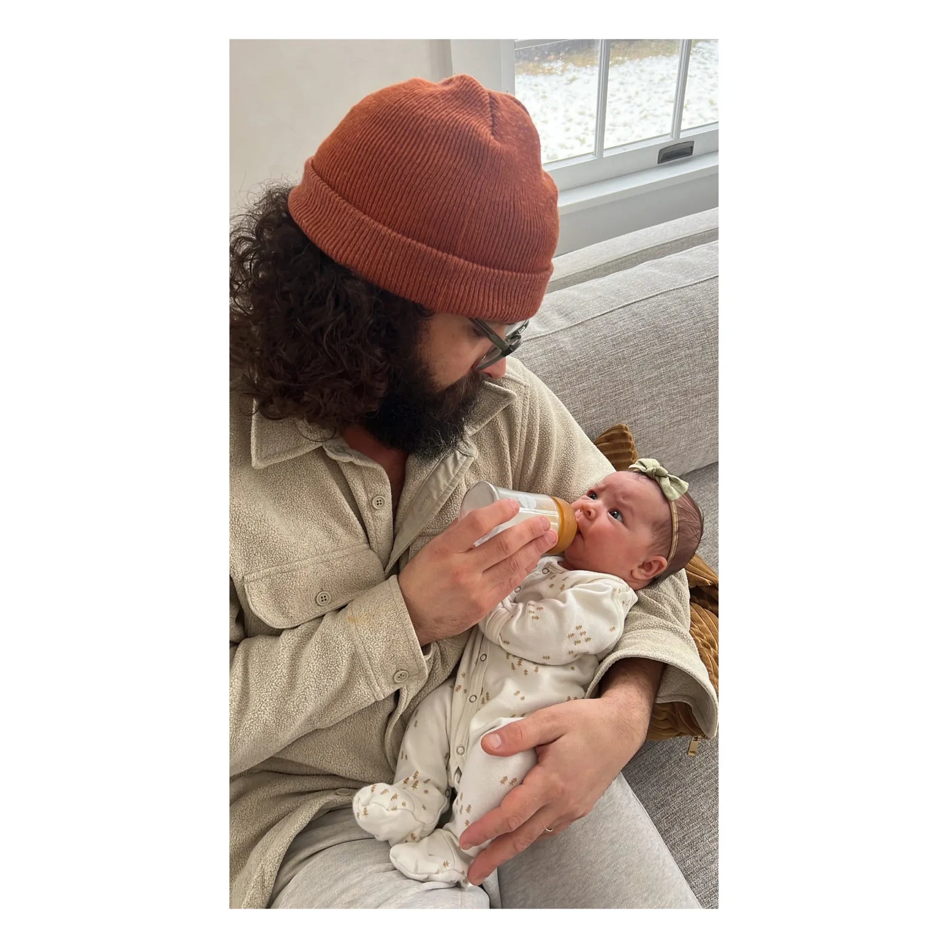 Hevea - Wide Neck Baby Bottle Teat - Slow Flow