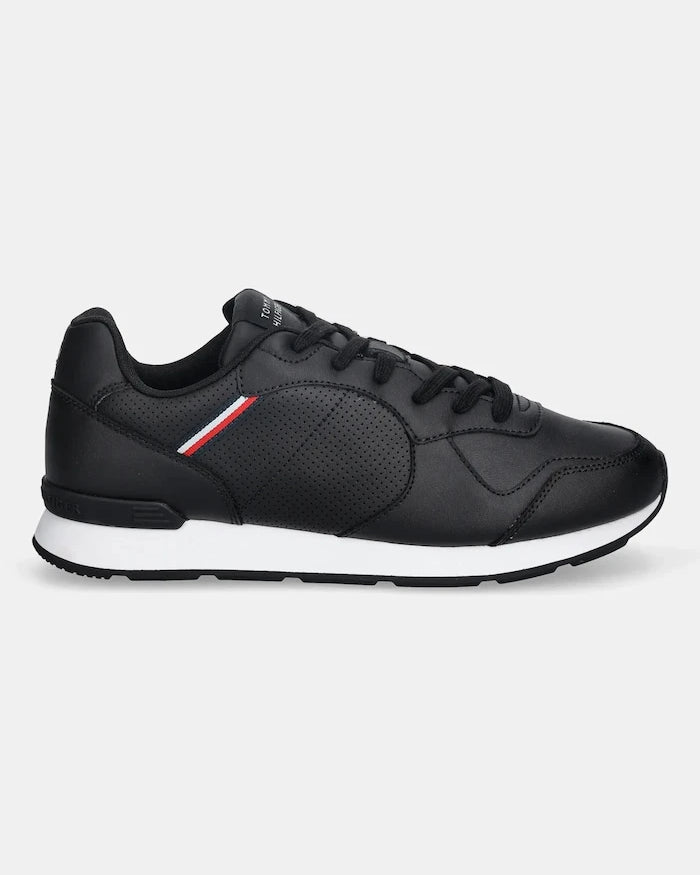 Tommy Hilfiger RUNNER ICON LEATHER Deri Sneaker