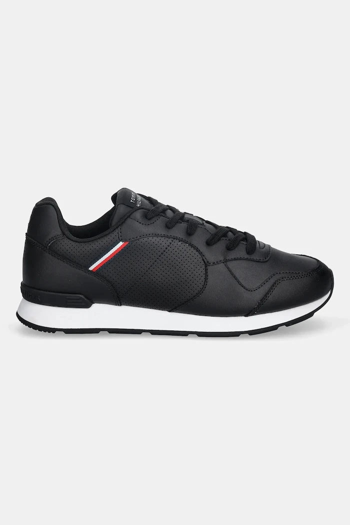 Кожени маратонки Tommy Hilfiger RUNNER ICON LEATHER