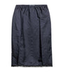 Prada Blue Re-Nylon Pencil Skirt