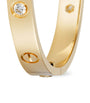 LOVE Classic Yellow Gold 4-Diamond Bracelet