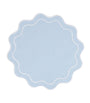Set of 4 Bella Blue Placemats (36cm x 45cm)