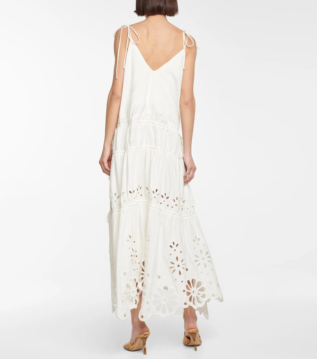 Simkhai - Juna linen-blend maxi dress