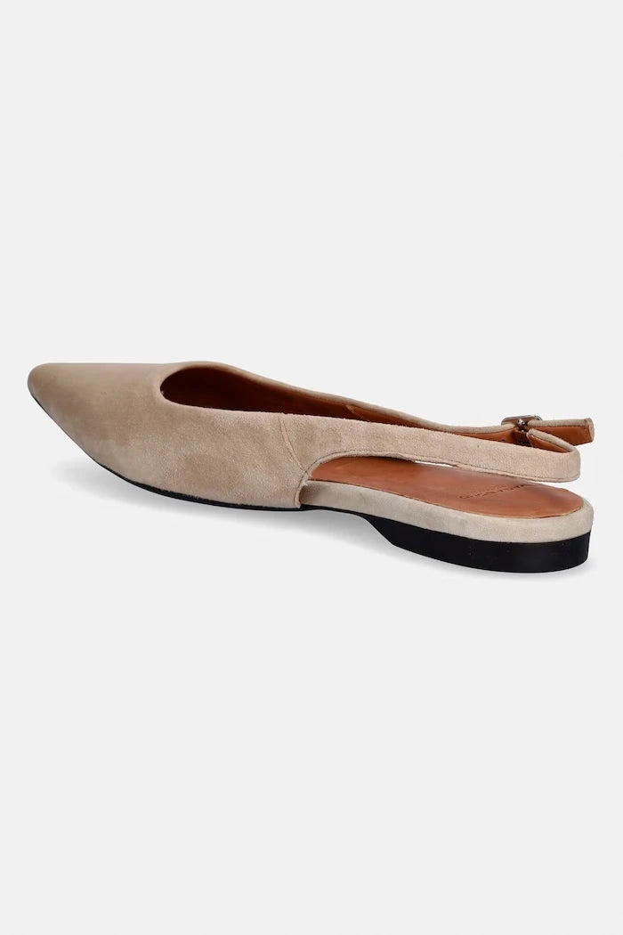 Vagabond Shoemakers балеринки от велур HERMINE
