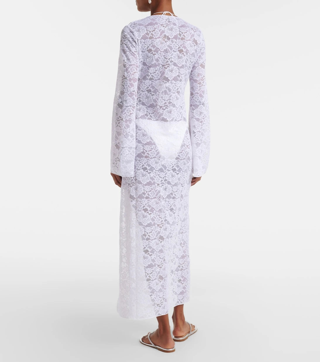 Oséree - Bridal lace beach cover-up