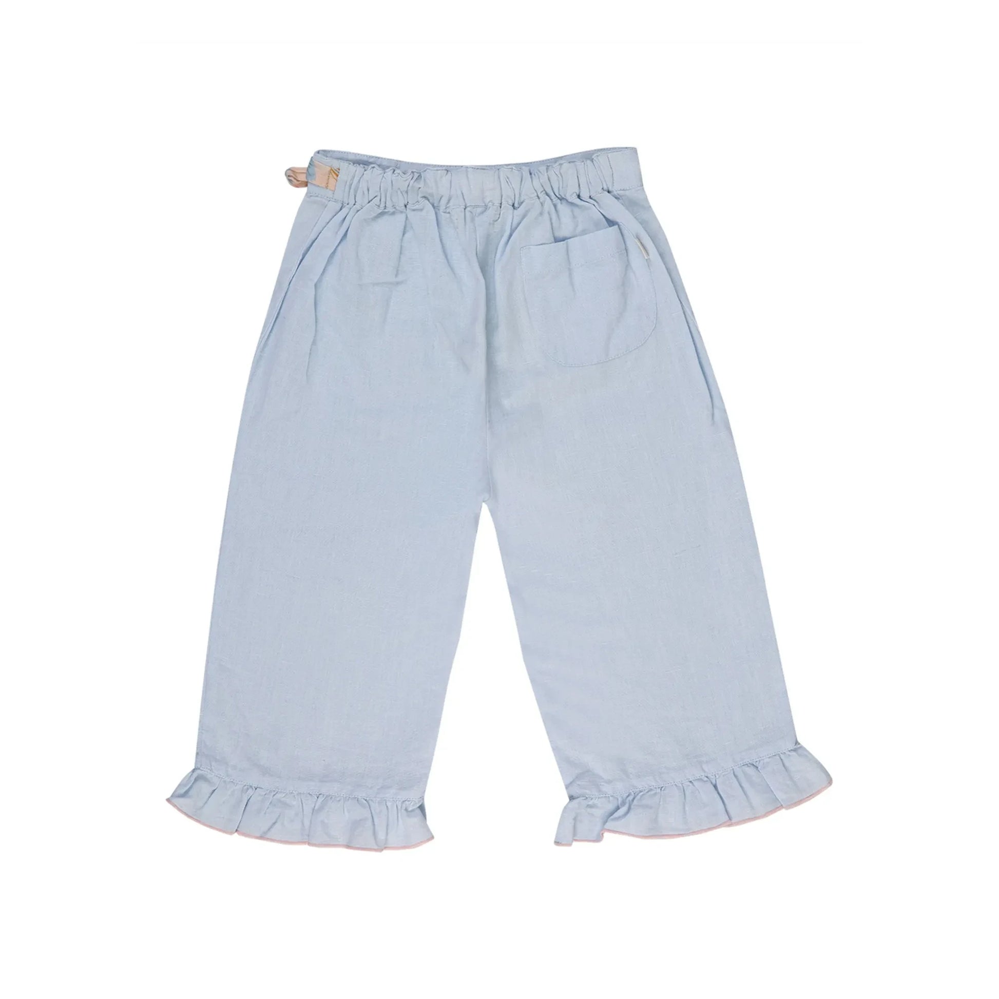 Lilinoa - Léon Linen pants | Light blue
