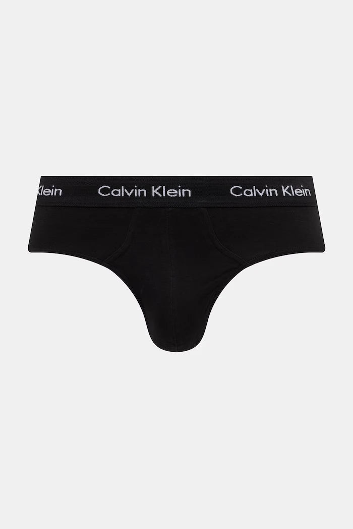 Calvin Klein Underwear Erkek Pamuklu Elastan Slip 3'lü