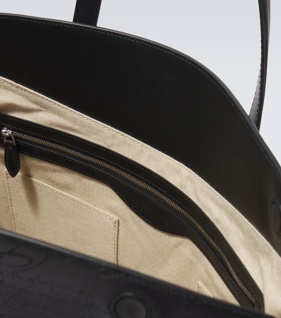 Berluti - Late Hour Scritto leather tote bag