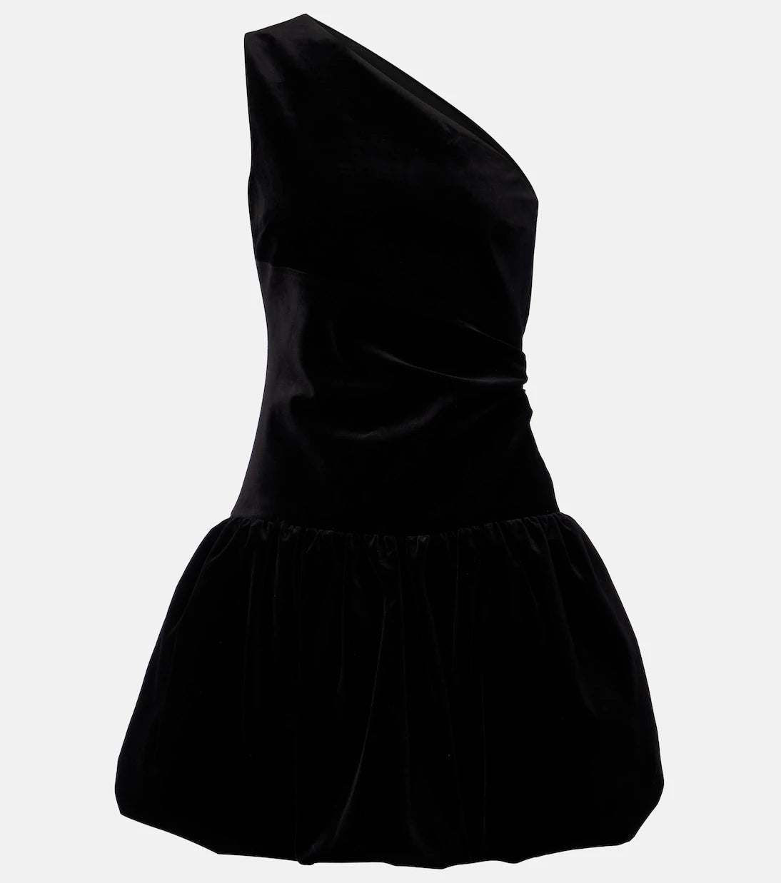 Patou - One-shoulder cotton minidress