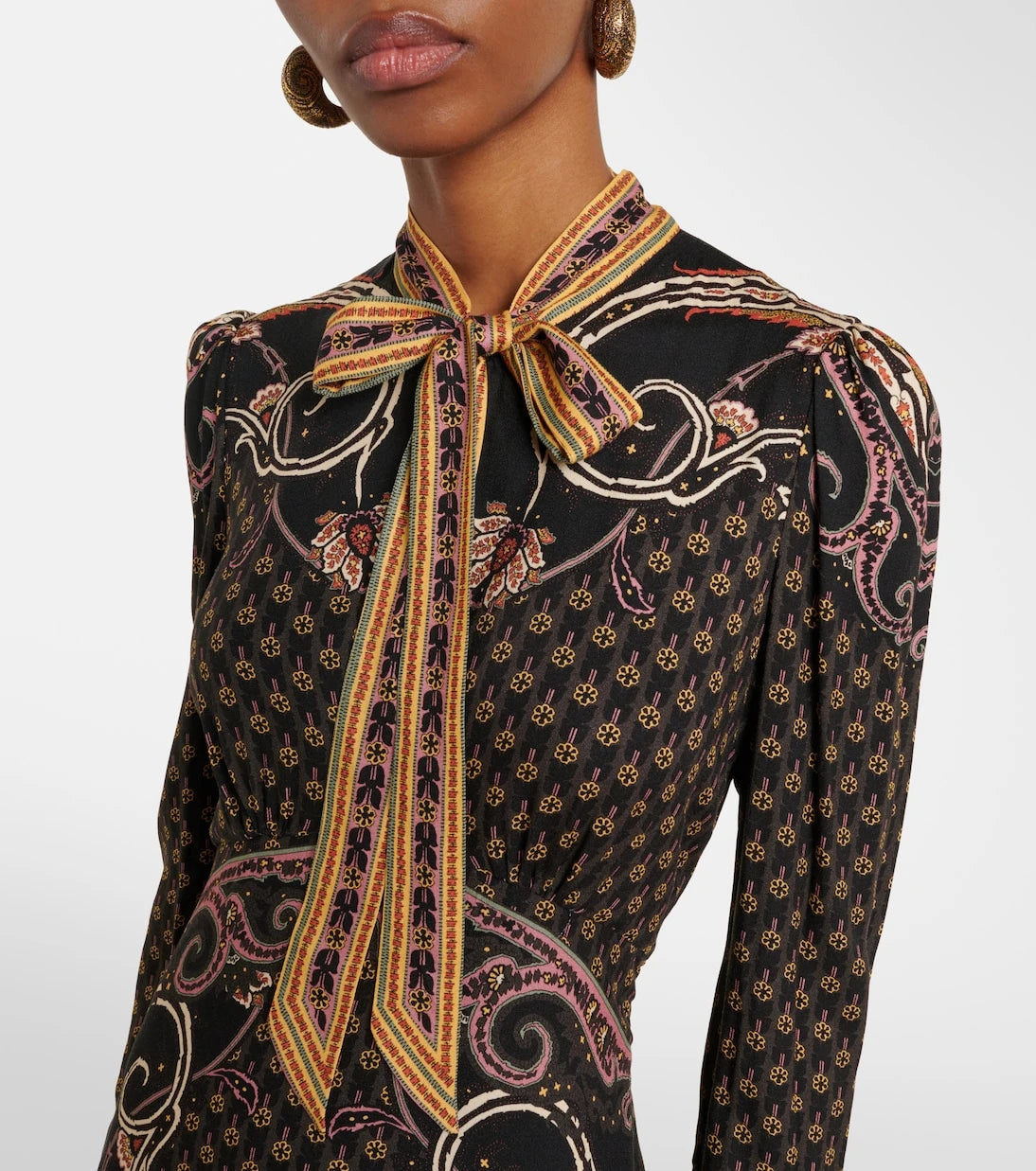 Etro - Printed maxi dress