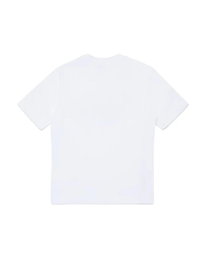Çocuk pamuklu tişört Diesel TVALE OVER T-SHIRT