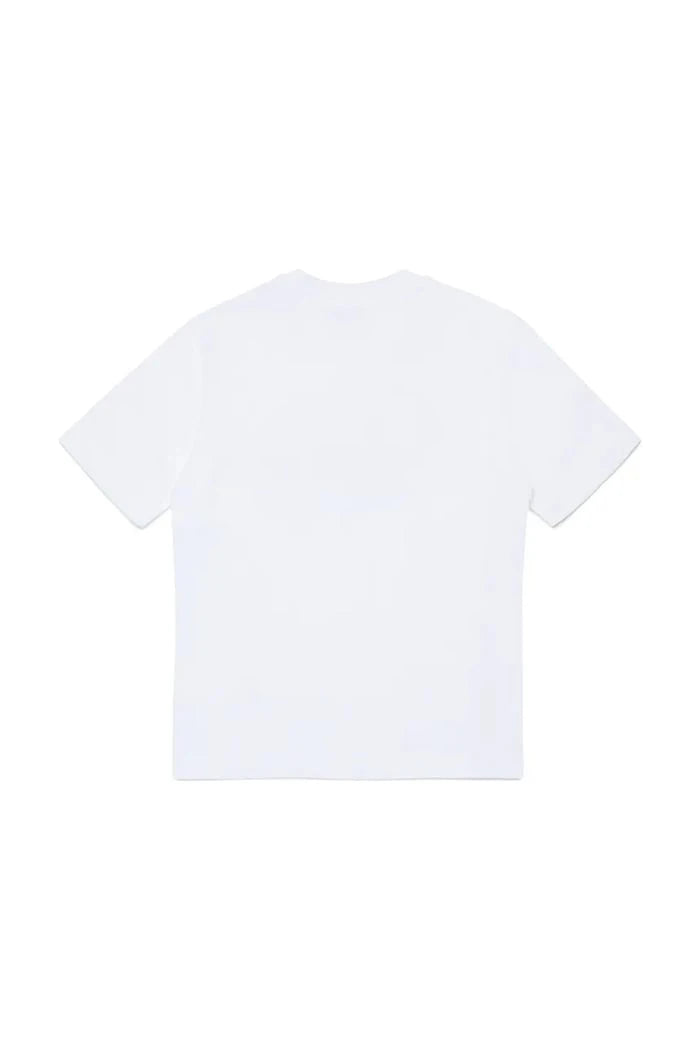 Çocuk pamuklu tişört Diesel TVALE OVER T-SHIRT