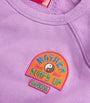 MOTHER Purple The Biggie Concert Sweatshirt