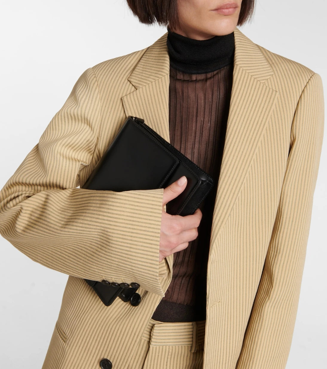 Petar Petrov - Isaac striped cotton-blend blazer