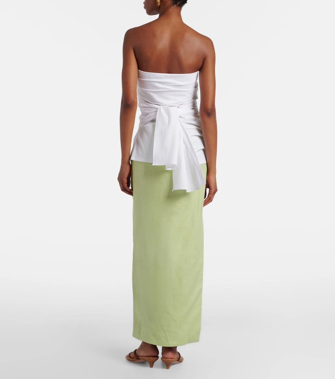 SIR - Linen maxi skirt