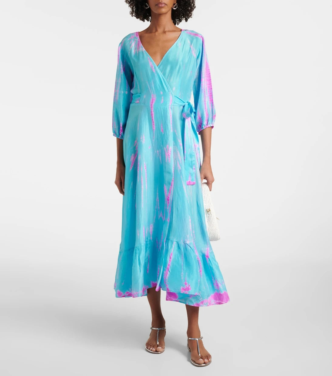 Anna Kosturova - Hailey silk maxi dress
