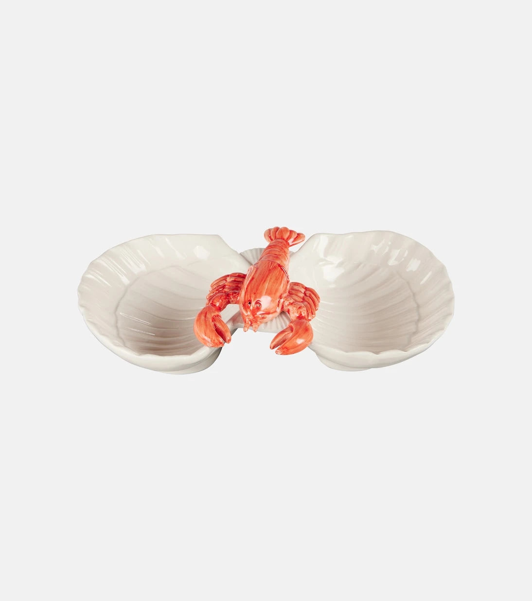 Les-Ottomans - Lobster ceramic appetizer plate