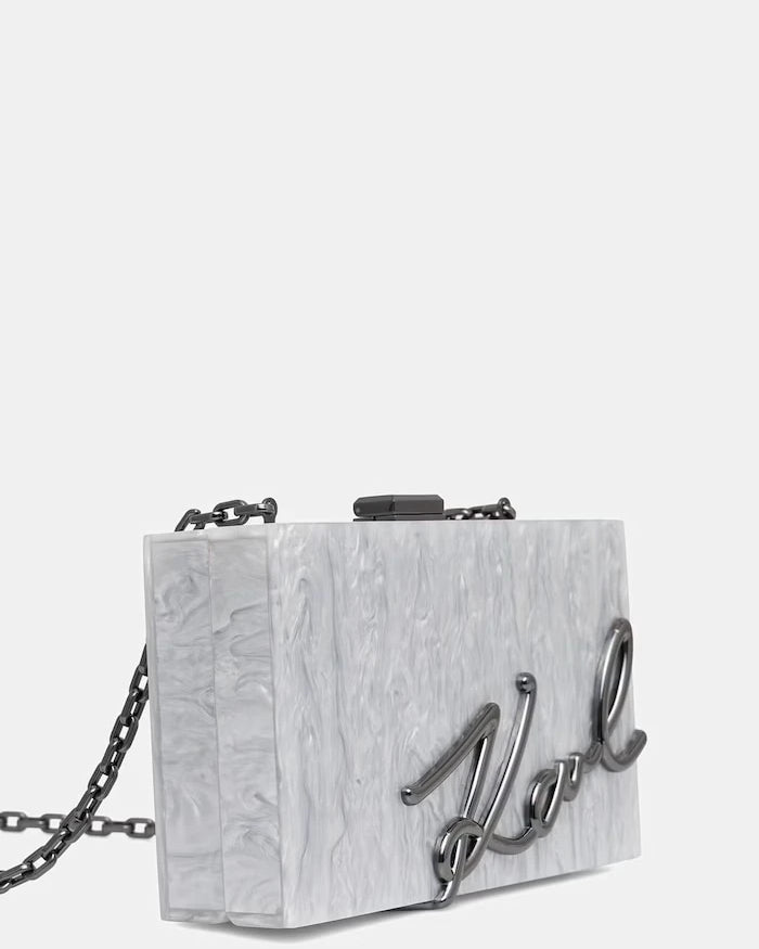 Karl Lagerfeld kadın clutch K/SOIREE