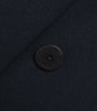 Wool-Blend Melton Peacoat NAVY