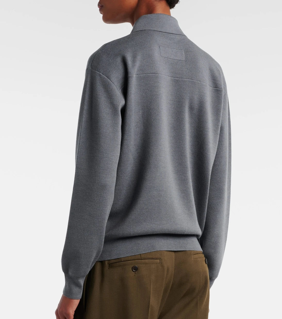 Phoebe Philo - Wool polo sweater