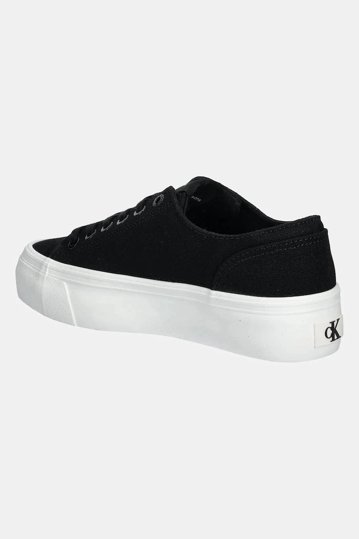 Calvin Klein Jeans VULC FLATFORM LOW CV MG kadın düşük spor ayakkabı