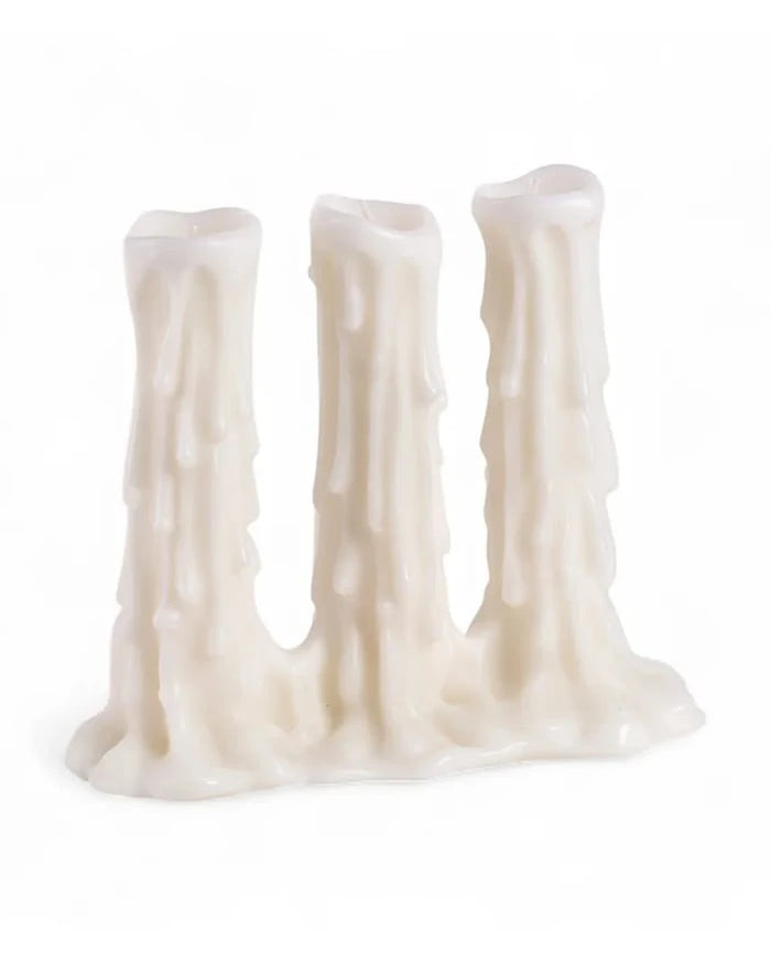 Seletti Melt-D 15,8 x 35 cm Dekoratif Mum